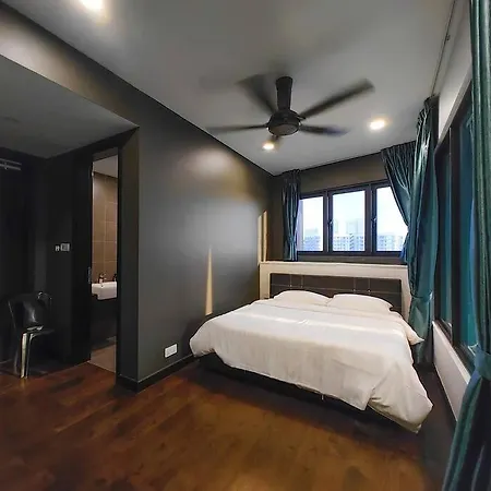 High Rise Almas Duplex Suites With Beautiful Sea View Nusajaya  Exterior photo